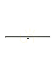 Kinkiet łazienkowy VALLES Luces Exclusivas czarny LED 18 W 63 cm small 0
