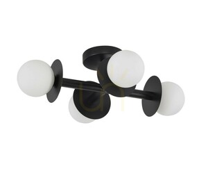 Plafon URUAPAN czarny 4×G9 Luces Exclusivas LE42887 small 0