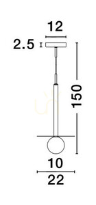 Lampa Wisząca URUAPAN Luces Exclusivas LE42891 4 Lampa Wisząca URUAPAN Luces Exclusivas LE42891 small 4