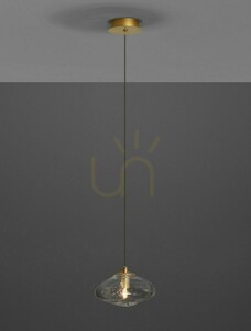 Lampa Wisząca NAYARIT Luces Exclusivas LE42897 small 1