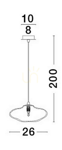 Sprawdź Lampa Wisząca NAYARIT Luces Exclusivas LE42899
