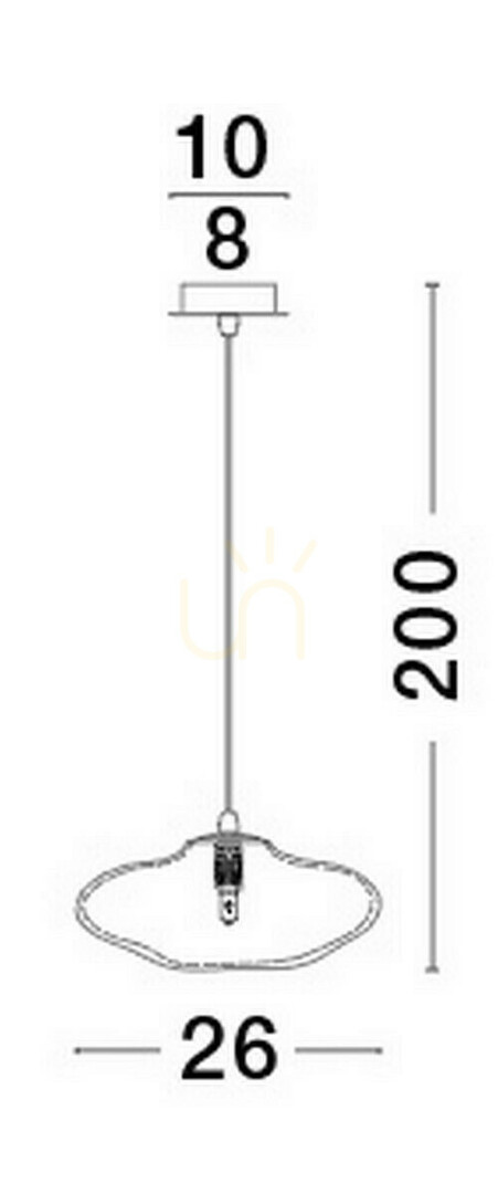 Zobacz Lampa Wisząca NAYARIT Luces Exclusivas LE42899 Lampa Wisząca NAYARIT Luces Exclusivas LE42899