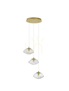 Lampa Wisząca NAYARIT Luces Exclusivas LE42900 small 0