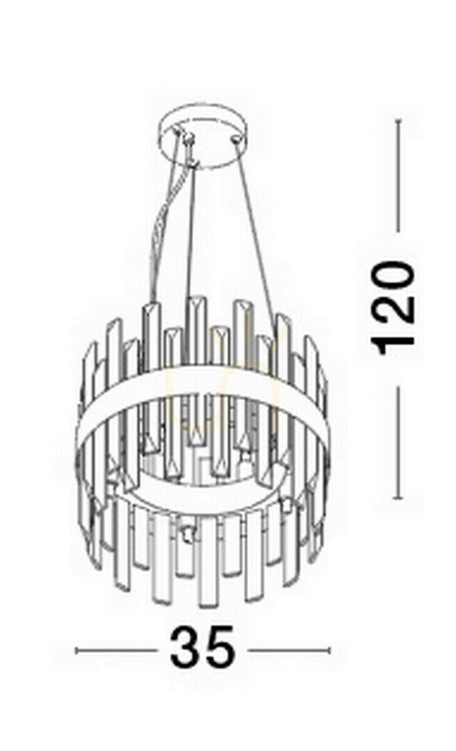 Obejrzyj Lampa Wisząca CHOLULA Luces Exclusivas LE42907 Lampa Wisząca CHOLULA Luces Exclusivas LE42907
