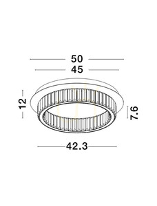 Plafon BAUTA Luces Exclusivas LE42918 1 Plafon BAUTA Luces Exclusivas LE42918 small 1