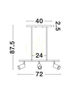 Lampa Wisząca CAYES Luces Exclusivas LE42926 1 Lampa Wisząca CAYES Luces Exclusivas LE42926 small 1