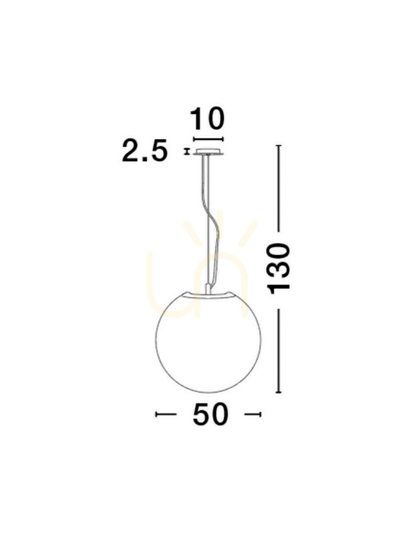 Zobacz Lampa Wisząca LLORET Luces Exclusivas LE42935 Lampa Wisząca LLORET Luces Exclusivas LE42935