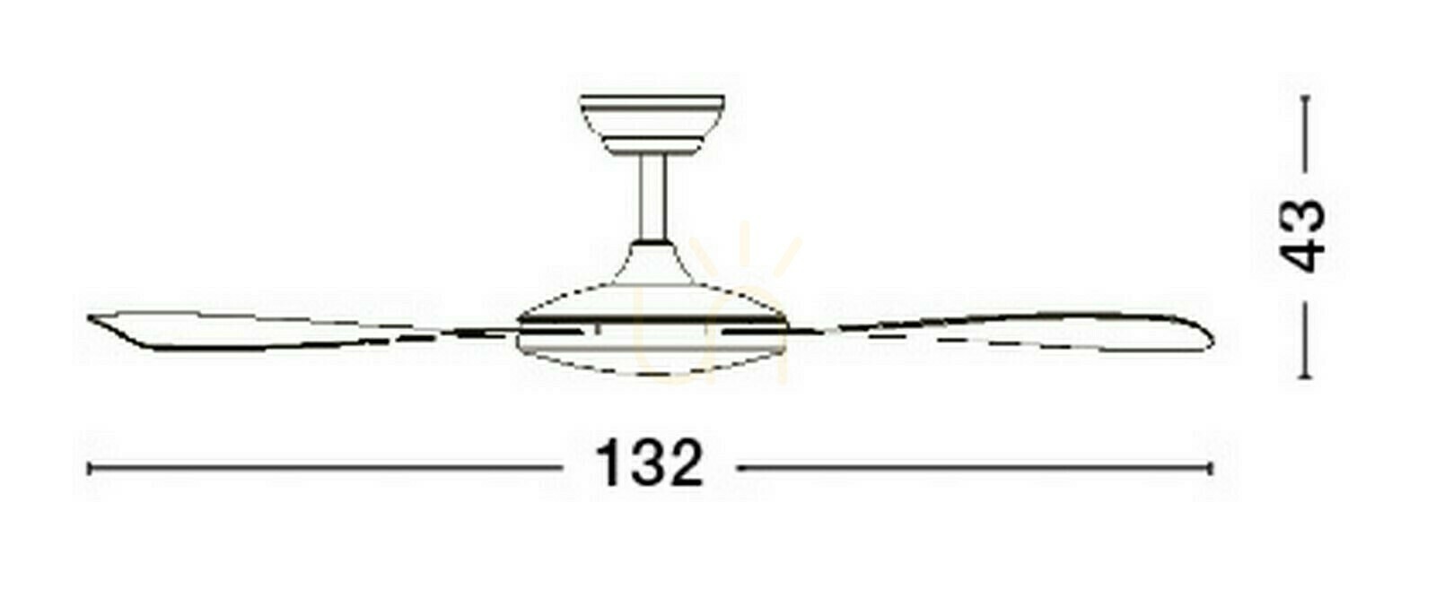 Obejrzyj Wentylator ORIZABA Luces Exclusivas LE42964 Wentylator ORIZABA Luces Exclusivas LE42964