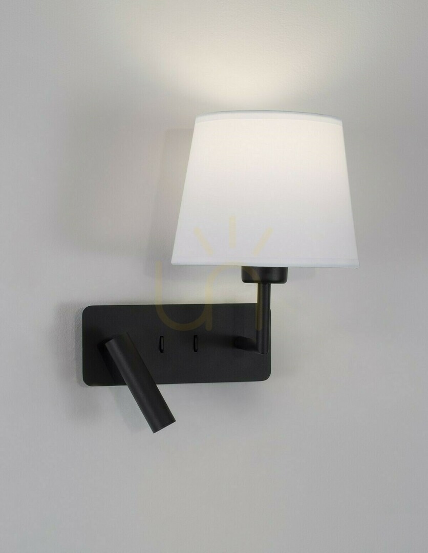 Zobacz Kinkiet Luces Exclusivas BIRUACA LE42969 czarno-biały LED 3 W + E27 Kinkiet Luces Exclusivas BIRUACA LE42969 czarno-biały LED 3 W + E27