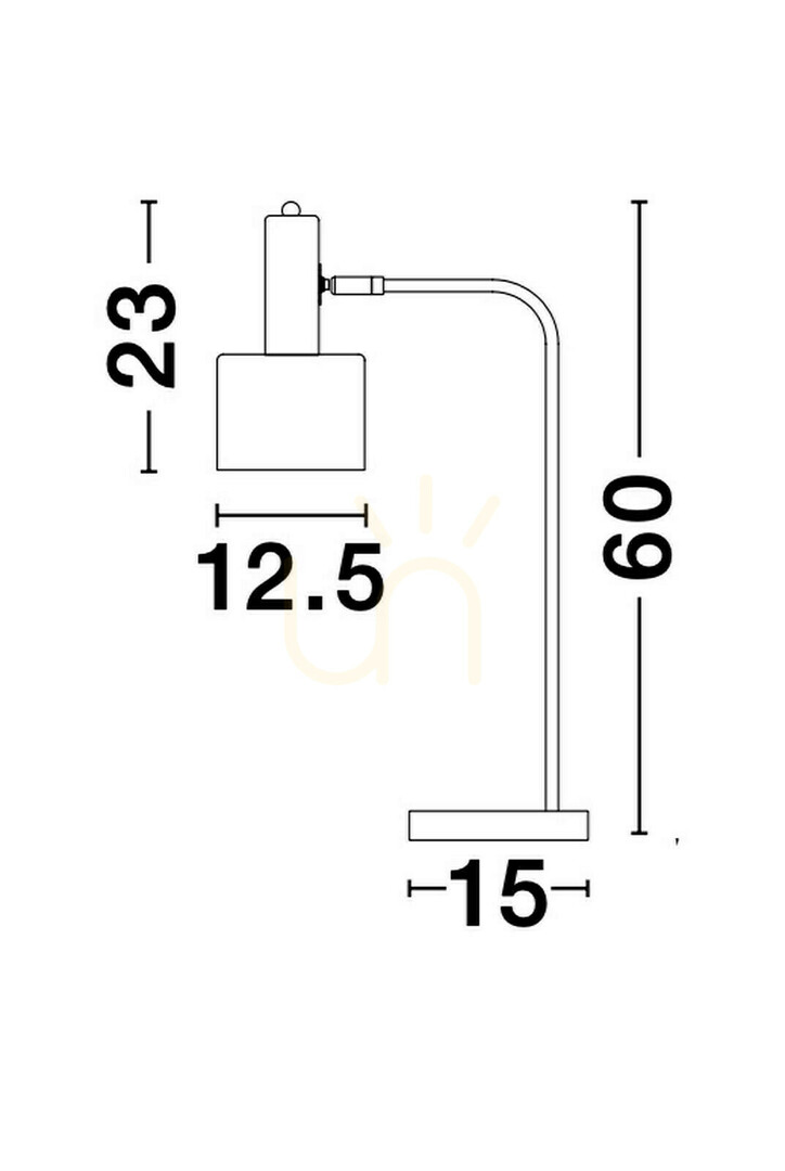 Wyświetl Lampa Stołowa FRESNILLO Luces Exclusivas LE42972 Lampa Stołowa FRESNILLO Luces Exclusivas LE42972
