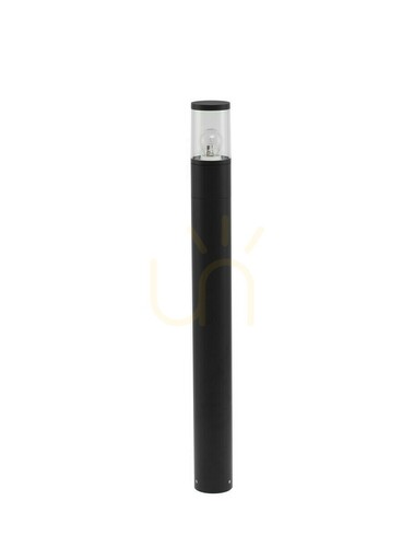 Sprawdź Słupek ogrodowy GUERRERO Luces Exclusivas LE71494, czarny, 90 cm, E27