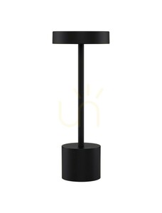 Przenośna lampa stołowa zewnętrzna ZITACUARO Luces Exclusivas czarna LED 2 W LE71530 small 0