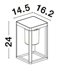 Kinkiet Zewnętrzny GIBRALEON Luces Exclusivas LE71549 3 Kinkiet Zewnętrzny GIBRALEON Luces Exclusivas LE71549 small 3
