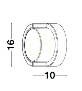 Kinkiet Zewnętrzny PETIONVILLE Luces Exclusivas LE71554 small 2