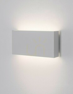 Kinkiet zewnętrzny góra/dół MOCHIS Luces Exclusivas LE71594 LED 550 lm 3000K biały IP54 18 cm small 1