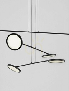 Lampa Wisząca ABOT Luces Exclusivas LE43208 small 2
