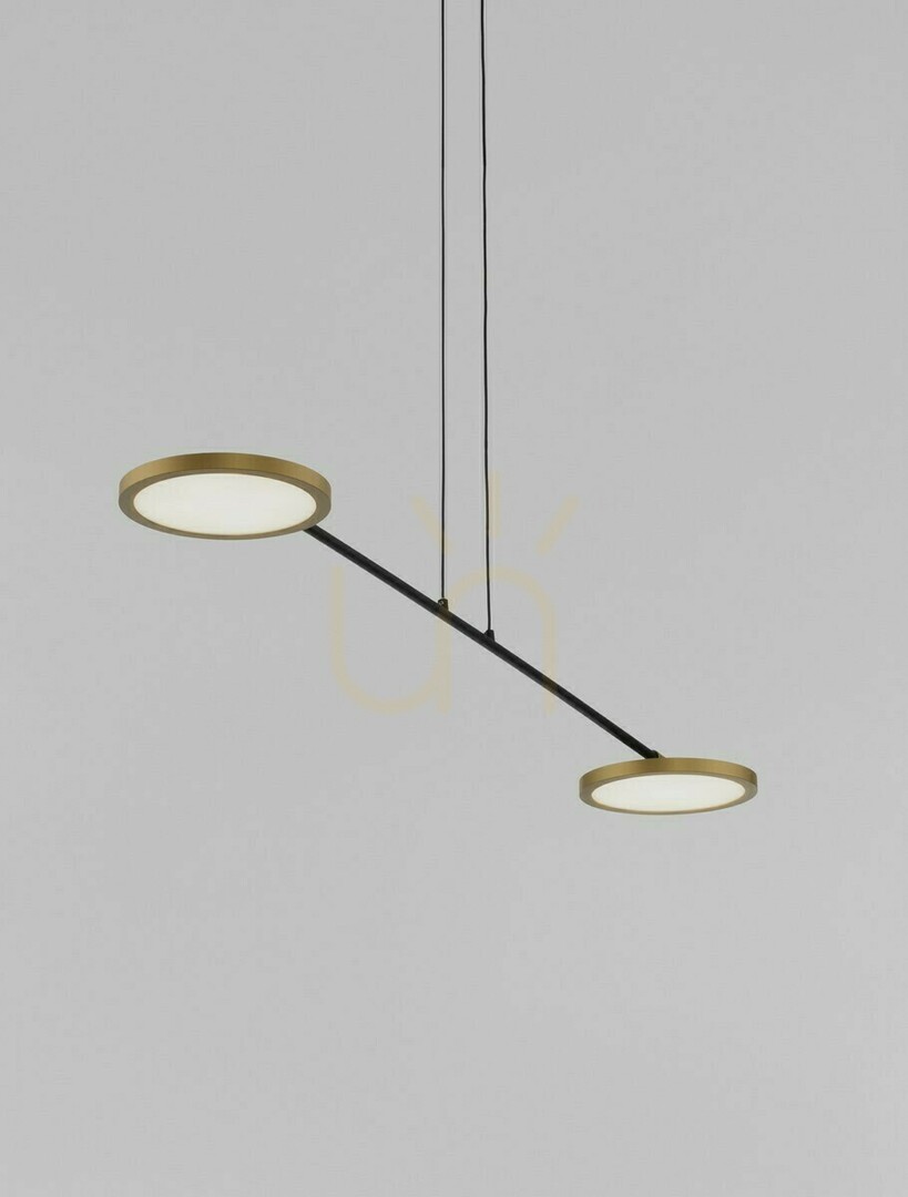 Obejrzyj Lampa Wisząca ABOT Luces Exclusivas LE43210 Lampa Wisząca ABOT Luces Exclusivas LE43210
