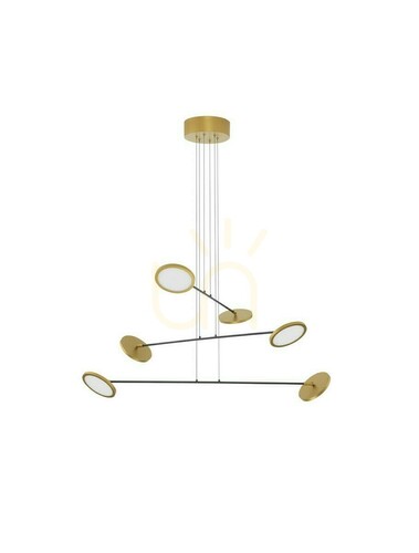 Sprawdź Lampa Wisząca ABOT Luces Exclusivas LE43211