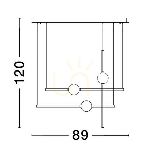 Sprawdź Lampa Wisząca AGIL Luces Exclusivas LE43218