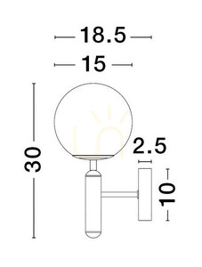 Lampa Wisząca AGRO Luces Exclusivas LE43224 1 Lampa Wisząca AGRO Luces Exclusivas LE43224 small 1