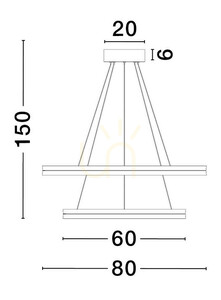 Lampa Wisząca BANE Luces Exclusivas LE43226 1 Lampa Wisząca BANE Luces Exclusivas LE43226 small 1