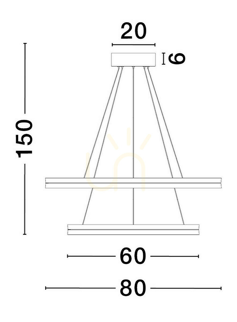 Zobacz Lampa Wisząca BANE Luces Exclusivas LE43226 Lampa Wisząca BANE Luces Exclusivas LE43226