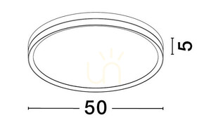 Plafon BANE Luces Exclusivas LE43229 small 1