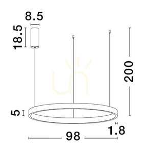 Lampa Wisząca BARI Luces Exclusivas LE43257 1 Lampa Wisząca BARI Luces Exclusivas LE43257 small 1