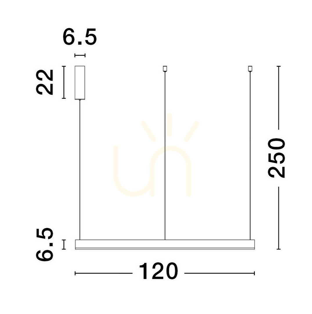 Obejrzyj Lampa Wisząca DONDE Luces Exclusivas LE43260 Lampa Wisząca DONDE Luces Exclusivas LE43260