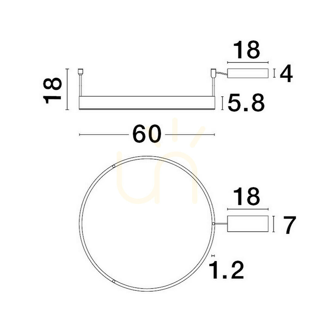 Obejrzyj Plafon JACA Luces Exclusivas LE43270 Plafon JACA Luces Exclusivas LE43270