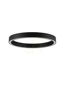 Plafon LED MILPA Luces Exclusivas LE43278 czarny 80 cm small 0