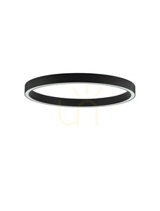 Plafon LED MILPA Luces Exclusivas LE43279 czarny 100 cm small 0