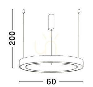 Lampa Wisząca MILPA Luces Exclusivas LE43280 small 2