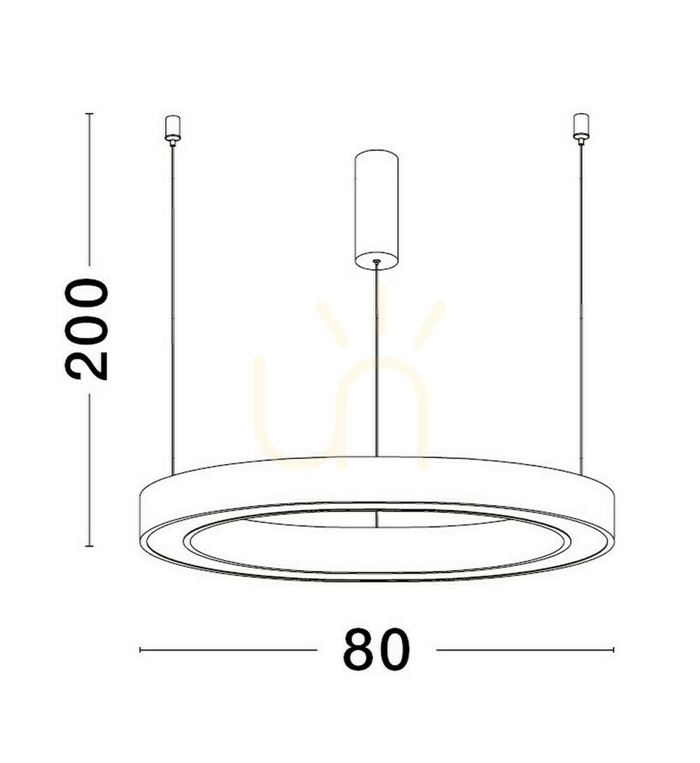 Obejrzyj Lampa Wisząca MILPA Luces Exclusivas LE43287 Lampa Wisząca MILPA Luces Exclusivas LE43287
