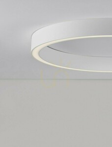 Plafon Luces Exclusivas MILPA LE43290 LED 50W 3000K biały mat, Ø 80 cm small 1