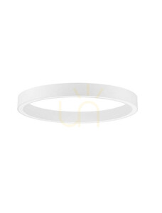 Plafon Luces Exclusivas MILPA LE43290 LED 50W 3000K biały mat, Ø 80 cm small 0