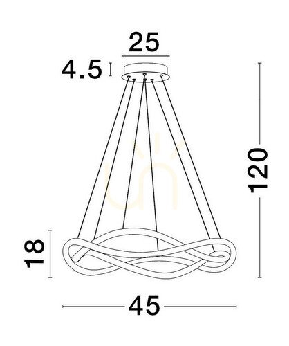 Sprawdź Plafon CHAPA Luces Exclusivas LE43292