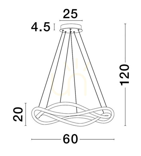 Sprawdź Plafon CHAPA Luces Exclusivas LE43293