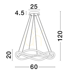 Plafon CHAPA Luces Exclusivas LE43293 1 Plafon CHAPA Luces Exclusivas LE43293 small 1