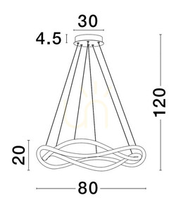 Plafon CHAPA Luces Exclusivas LE43294 small 1