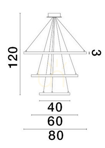 Sprawdź Lampa Wisząca IRUN Luces Exclusivas LE43304