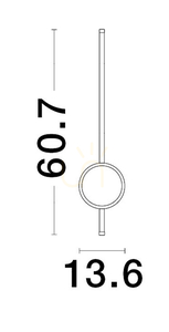 Kinkiet ABORE Luces Exclusivas LE43313 small 3