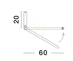 Lampa Wisząca ABUYA Luces Exclusivas LE43318 2 Lampa Wisząca ABUYA Luces Exclusivas LE43318 small 2