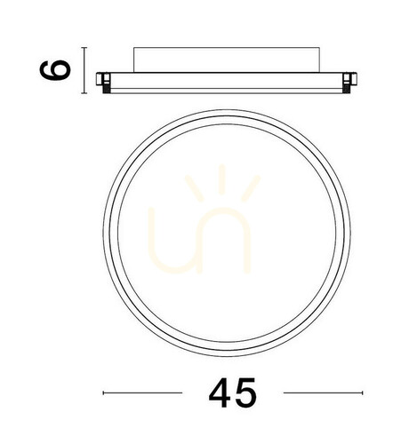 Sprawdź Plafon ACALA Luces Exclusivas LE43322