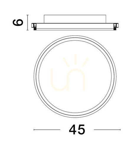 Sprawdź Plafon ACALA Luces Exclusivas LE43324