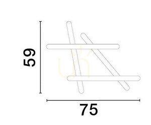Plafon ACALA Luces Exclusivas LE43334 2 Plafon ACALA Luces Exclusivas LE43334 small 2