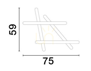 Plafon ACALA Luces Exclusivas LE43335 2 Plafon ACALA Luces Exclusivas LE43335 small 2