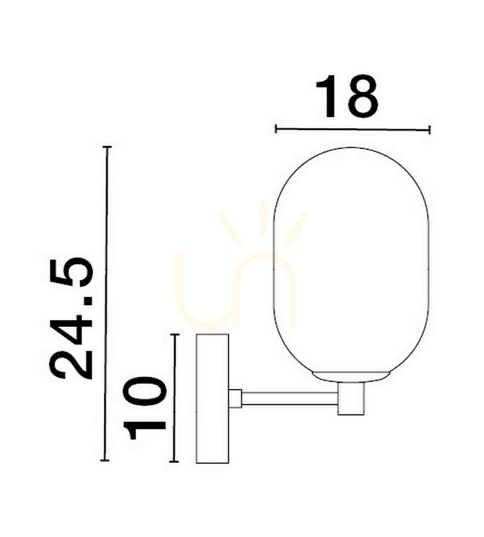 Zobacz Kinkiet BADESI Luces Exclusivas LE43352 Kinkiet BADESI Luces Exclusivas LE43352
