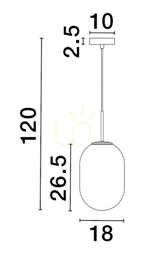 Obejrzyj Lampa Wisząca ACUYO Luces Exclusivas LE43356 Lampa Wisząca ACUYO Luces Exclusivas LE43356