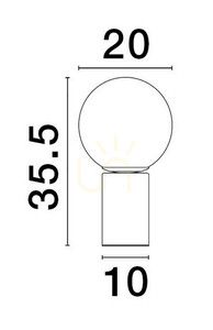 Plafon ADELA Luces Exclusivas LE43360 small 1